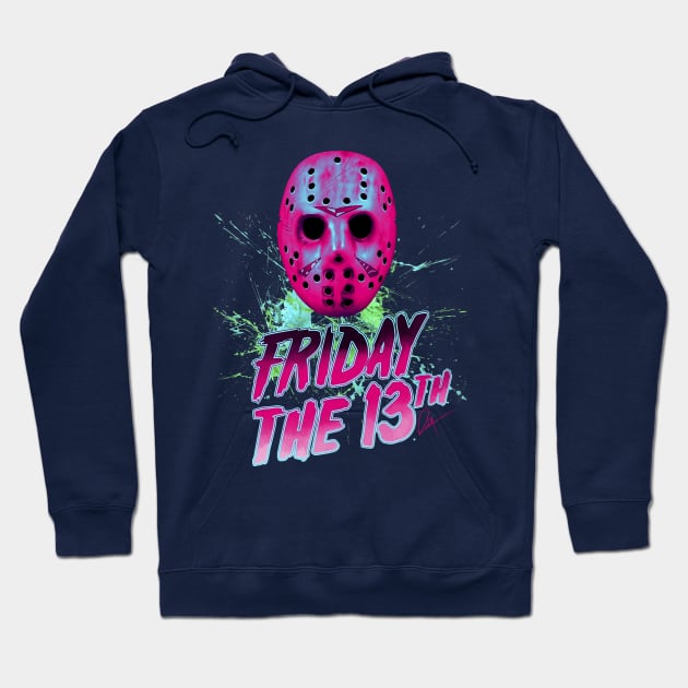 Friday the 13th Hoodie by Gerkyart